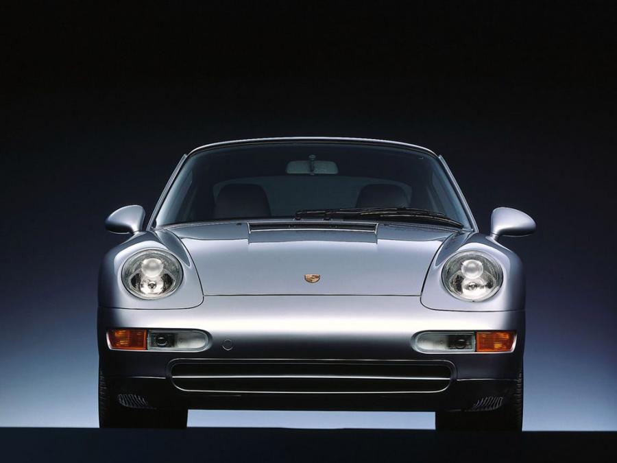  Porsche 911 Carrera 3.6 Coupe 1993 года  (фото 22 из 29)